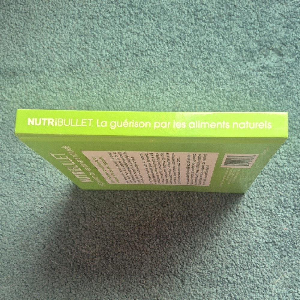 Nutribullet Natural Healing Book in French - Picture 4 of 17